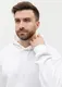 Худи унисекс Stan 20, футер с начесом, 260 гр/м2, белое - фото № 9