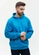 Худи унисекс Stan 20, футер с начесом, 260 гр/м2, бирюзовое - фото № 6