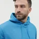 Худи унисекс Stan 20, футер с начесом, 260 гр/м2, бирюзовое - фото № 9