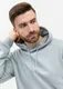 Худи унисекс Stan 20, футер с начесом, 260 гр/м2, серое - фото № 9