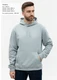 Худи унисекс Stan 20, футер с начесом, 260 гр/м2, серое - фото № 4