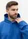 Худи унисекс Stan 20, футер с начесом, 260 гр/м2, синее - фото № 7