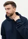Худи унисекс Stan 20, футер с начесом, 260 гр/м2, темно-синее - фото № 8