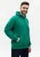 Худи унисекс Stan 20, футер с начесом, 260 гр/м2, зеленое - фото № 6