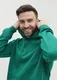 Худи унисекс Stan 20, футер с начесом, 260 гр/м2, зеленое - фото № 8