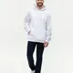 Худи унисекс Stan 23, 260 гр/м2, футер без начеса, белое - фото № 4