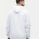 Худи унисекс Stan 23, 260 гр/м2, футер без начеса, белое - фото № 7