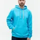 Худи унисекс Stan 23, 260 гр/м2, футер без начеса, бирюзовое - фото № 6
