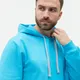 Худи унисекс Stan 23, 260 гр/м2, футер без начеса, бирюзовое - фото № 8