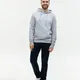 Худи унисекс Stan 23, 260 гр/м2, футер без начеса, серое - фото № 4