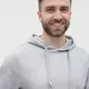 Худи унисекс Stan 23, 260 гр/м2, футер без начеса, серое - фото № 9