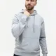 Худи унисекс Stan 23, 260 гр/м2, футер без начеса, серое - фото № 6