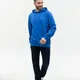 Худи унисекс Stan 23, 260 гр/м2, футер без начеса, синее - фото № 4