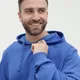 Худи унисекс Stan 23, 260 гр/м2, футер без начеса, синее - фото № 8