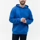 Худи унисекс Stan 23, 260 гр/м2, футер без начеса, синее - фото № 6