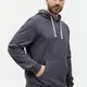 Худи унисекс Stan 23, 260 гр/м2, футер без начеса, темно-серое - фото № 8