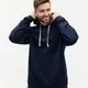 Худи унисекс Stan 23, 260 гр/м2, футер без начеса, темно-синее - фото № 7