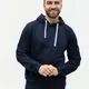Худи унисекс Stan 23, 260 гр/м2, футер без начеса, темно-синее - фото № 9