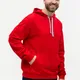 Худи унисекс Stan, 260 гр/м2, футер без начеса, красное - фото № 6
