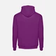 Худи унисекс TH Clothes Phoenix, фиолетовое - фото № 3