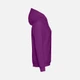Худи унисекс TH Clothes Phoenix, фиолетовое - фото № 4