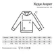 Худи из переработанного хлопка Iqoniq Jasper, 340 г/м², синее - фото № 4