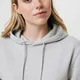 Худи из переработанного хлопка Iqoniq Torres, 340 г/м², серое - фото № 15