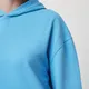 Худи из переработанного хлопка Iqoniq Yoho, 340 г/м², голубое - фото № 15