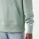 Худи из переработанного хлопка Iqoniq Yoho, 340 гр/м2, зеленое - фото № 9