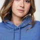 Худи из переработанного неокрашенного хлопка Iqoniq Torres, 340 г/м², синее - фото № 7
