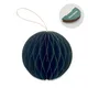 Игрушка елочная складная XMAS Bauble Hanger, темно-зеленая - фото № 1