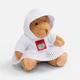  Игрушка-конструктор мягкая «Мишка Cuddleton» в юбочке, на заказ, коричневая - фото № 9