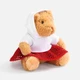 Игрушка-конструктор мягкая «Мишка Cuddleton» в юбочке, на заказ, коричневая - фото № 10
