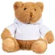 Игрушка мягкая «Мишка Cuddleton» в белом худи, коричневая - фото № 1