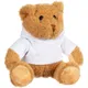Игрушка мягкая «Мишка Cuddleton» в белом худи, коричневая - фото № 4