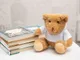 Игрушка мягкая «Мишка Cuddleton» в белом худи, коричневая - фото № 6