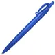 Ручка шариковая пластиковая Lecce Pen Jocker, фростированная синяя - фото № 1