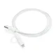 Кабель USB 2 в 1: micro USB / Lightning, XD Collection MFI, белый - фото № 1