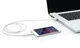Кабель USB 2 в 1: micro USB / Lightning, XD Collection MFI, белый - фото № 4