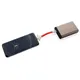 Кабель брелок 3 в 1: micro USB / Lightning / Type C, XD Collection, белый/ красный - фото № 8
