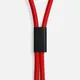 Кабель-ланьярд EnergyFlex Power Delivery, 60 Вт, красный - фото № 5