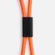 Кабель-ланьярд EnergyFlex Power Delivery, 60 Вт, оранжевый - фото № 4