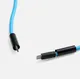 Кабель-ланьярд EnergyFlex Power Delivery, 60 Вт, синий - фото № 4