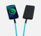Кабель-ланьярд EnergyFlex Power Delivery, 60 Вт, синий - фото № 7