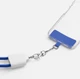 Кабель-ланьярд EnergyFlex Pro, синий - фото № 5