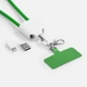Кабель-ланьярд EnergyFlex Pro, зеленый - фото № 6