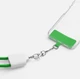 Кабель-ланьярд EnergyFlex Pro, зеленый - фото № 5