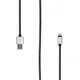 Кабель USB - Apple Lightning MFI, Rombica Digital IL 01, черный - фото № 1