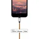Кабель USB - Apple Lightning MFI, Rombica Digital IL 03, оранжевый - фото № 3