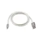 Кабель USB - Apple Lightning MFI, Rombica Digital IL 05, белый - фото № 2